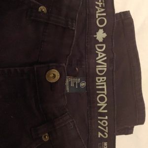 Mens Slightly Used Buffalo Bill Bitton Black Size